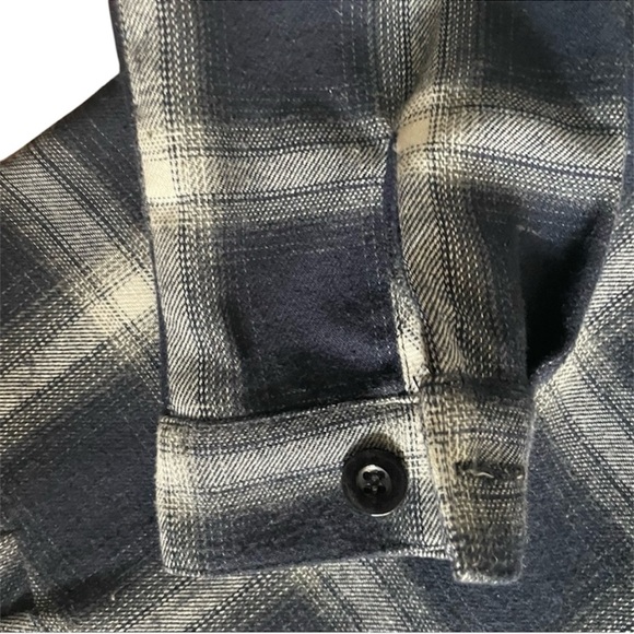 Grace Karin Navy Plaid Hooded Jacket - EUC - Picture 4 of 5